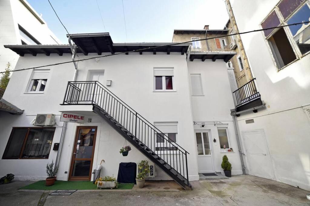 Ferienwohnung Petit Main Square Zagreb Exterior foto